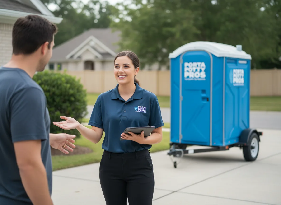 Porta Potty Rental Elizabeth City, NC FAQs